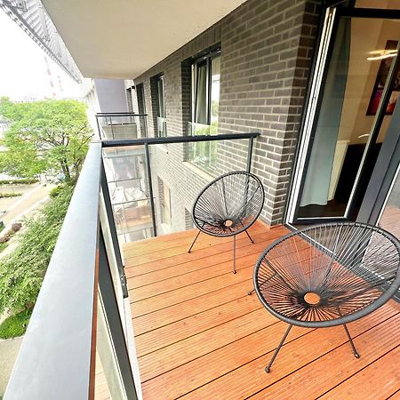 Appartement Atal Towers Prywatny Apartament à Wrocław Extérieur photo